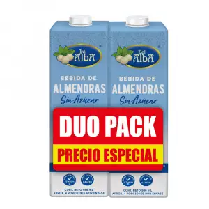 BEBIDA LIQUIDA ALMENDRA DEL ALBA X2 X946ml PRECIO ESPECIAL