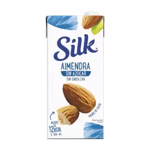 BEBIDA LÍQUIDA ALMENDRA SILK SIN ENDULZAR CAJA X946ml