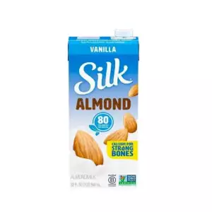 BEBIDA LÍQUIDA SILK ALMENDRA VAINILLA CAJA X946ml