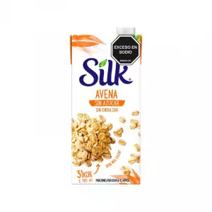 BEBIDA LÍQUIDA SILK AVENA SIN AZUCAR CAJA X946ml