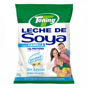 BEBIDA POLVO SOYA TONNIG VAINILLA X250g
