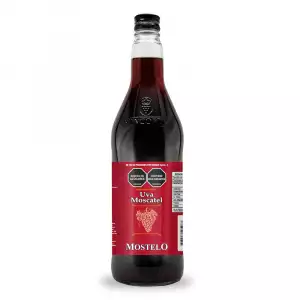 BEBIDA SABORIZADA MOSTELO MOSCATEL X750ml
