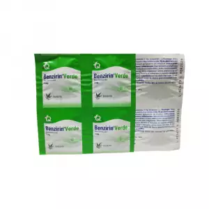 BENZIRIN VERDE X1 SOBRE X4 TABLETAS