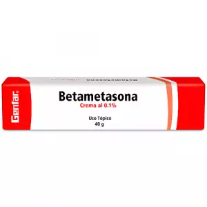 BETAMETASONA CREMA 0.1% GENFAR X40g