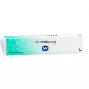 BETAMETASONA CREMA 0.1% MK X20g