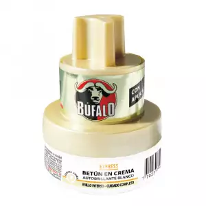 BETÚN BÚFALO CREMA AUTOBRILLANTE BLANCO X40ml