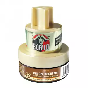 BETÚN BÚFALO CREMA AUTOBRILLANTE MARRÓN X40ml