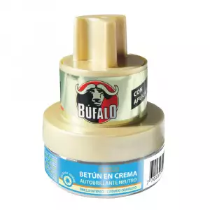 BETÚN BÚFALO CREMA AUTOBRILLANTE NEUTRO X40ml