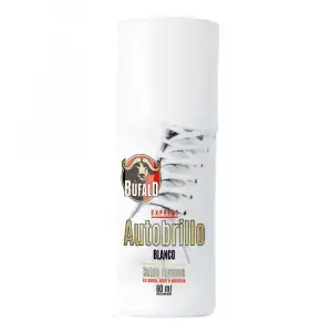 BETÚN BÚFALO LÍQUIDO AUTOBRILLANTE BLANCO X60ml