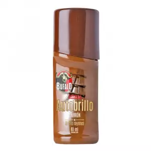 BETÚN BÚFALO LÍQUIDO AUTOBRILLANTE MARRÓN X60ml