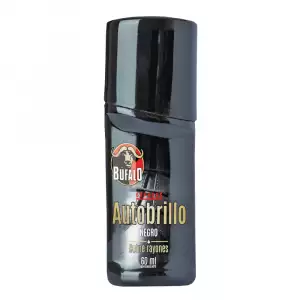 BETÚN BÚFALO LÍQUIDO AUTOBRILLANTE NEGRO X60ml