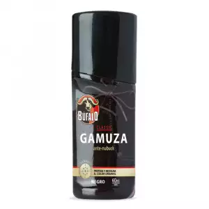 BETÚN BÚFALO LÍQUIDO GAMUZA NEGRO X60ml