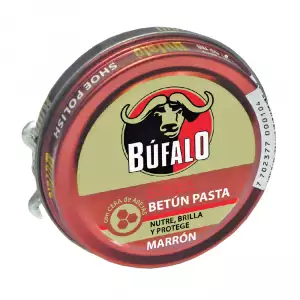 BETÚN BÚFALO PASTA MARRÓN X36g