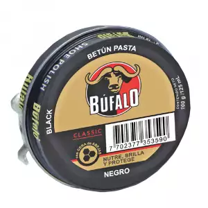 BETÚN BÚFALO PASTA NEGRO X100g