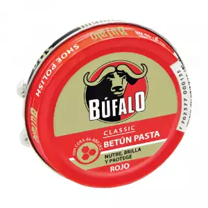 BETÚN BÚFALO PASTA ROJO X36g