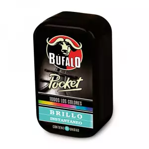 BETÚN BÚFALO POCKET BRILLO X2.5g
