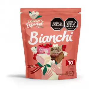 BIANCHI BARRITA FRESA CAFE X100g
