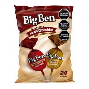 BIG BEN CHUPETA X24u
