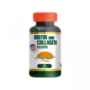 BIOTIN PLUS COLLAGEN X60 CÁPSULAS