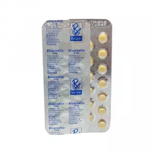 BISACODILO X5mg RECIPE X1s X20tab