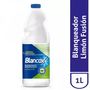 BLANQUEADOR BLANCOX LIMÓN X1000ml