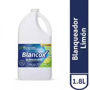 BLANQUEADOR BLANCOX LIMÓN X1800ml
