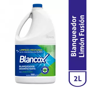 BLANQUEADOR BLANCOX LIMÓN X2000ml