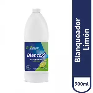 BLANQUEADOR BLANCOX LIMÓN X900ml
