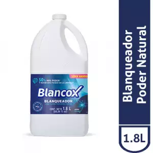 BLANQUEADOR BLANCOX NATURAL X1800ml