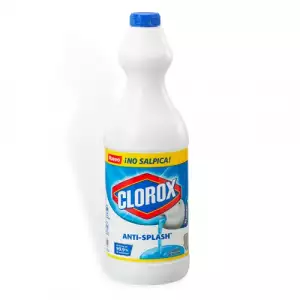 BLANQUEADOR CLOROX ANTI- SPLASH ORIGINAL X930ml
