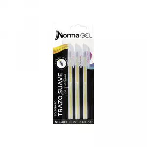 BOLIGRAFO NORMA CLEAR X3u