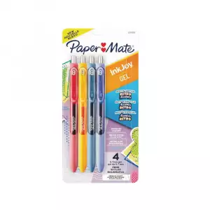 BOLIGRAFO PAPER MATE GEL RETRO X4u