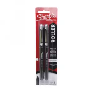 BOLIGRAFO SHARPIE ROLLER NEGRO X2u