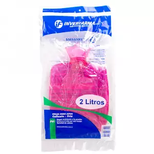 BOLSA AGUA INVERFARMA CALIENTE - FRIA PVC 2lts