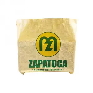 BOLSA LONA ZAPATOCA AMARILLA CAP10K