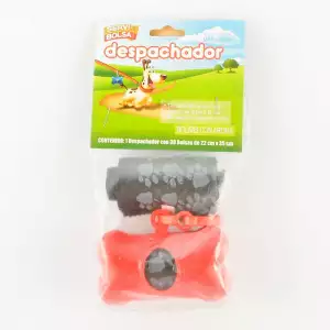 BOLSA MASCOTA SERVI BOLSA DESPACHADOR 22X35 30u