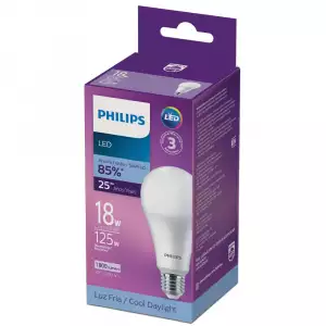 BOMBILLO PHILIPS ECOHOME LED LUZ FRÍA 18W