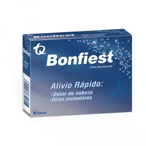 BONFIEST ALIVIO RAPIDO X8 SOBRES