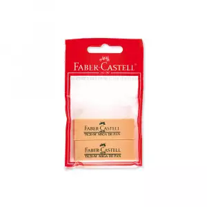BORRADOR FABER CASTELL MIGA PAN X2u