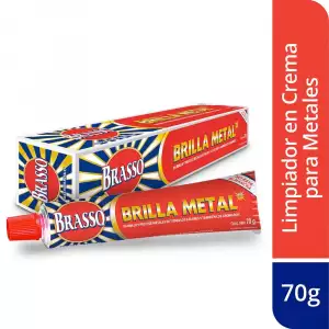 BRILLAMETAL CREMA BRASSO X70g
