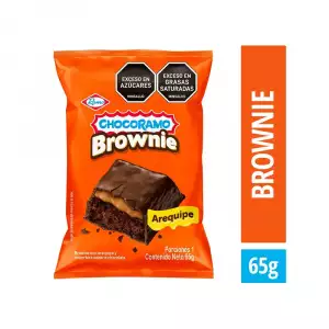 BROWNIE RAMO AREQUIPE X65g