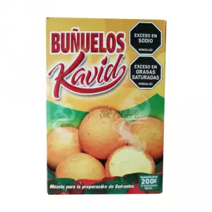 BUÑUELOS KAVID X225g