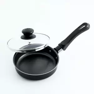 CACEROLA UNIVERSAL ALIADA CON TAPA DE VIDRIO 12cm