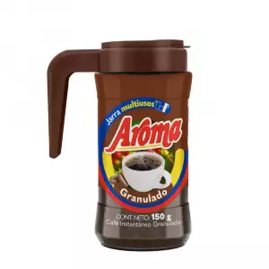 CAFÉ GRANULADO AROMA X150g