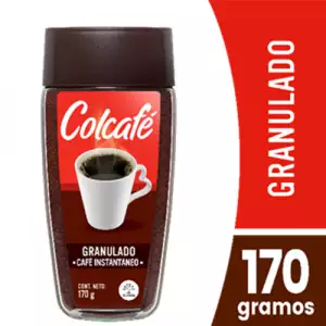 CAFÉ GRANULADO INSTANTÁNEO COLCAFÉ X170g