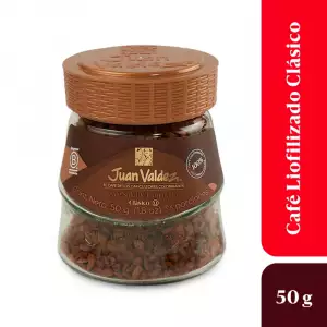 CAFE GRANULADO JUAN VALDEZ X50g