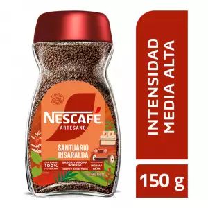 CAFÉ GRANULADO NESCAFÉ ARTESANO SANTUARIO RISARALDA X150g
