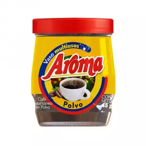 CAFÉ INSTANTANEO AROMA X45g