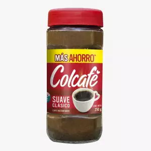 CAFÉ INSTANTANEO COLCAFÉ CLÁSICO X250g