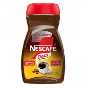 CAFE INSTANTANEO NESCAFE DOLCA FRASCO X170g